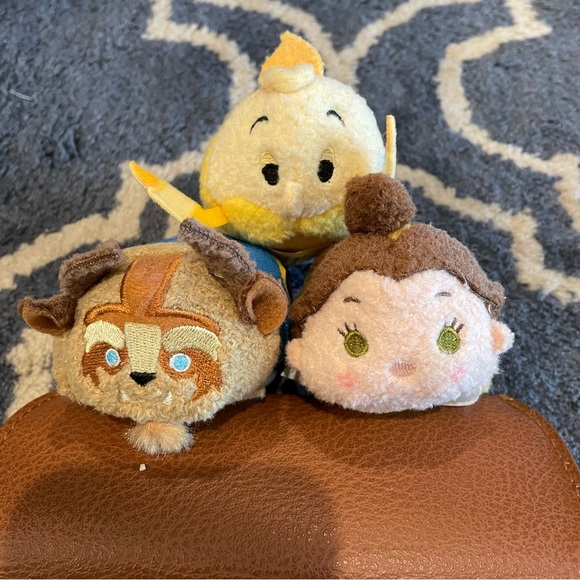 Beauty and the Beast Tsum Tsums Set - Picture 1 of 4